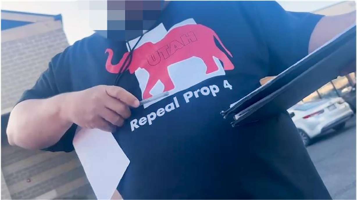 'I felt tricked': KSL investigates some misleading claims from those working to repeal Prop 4