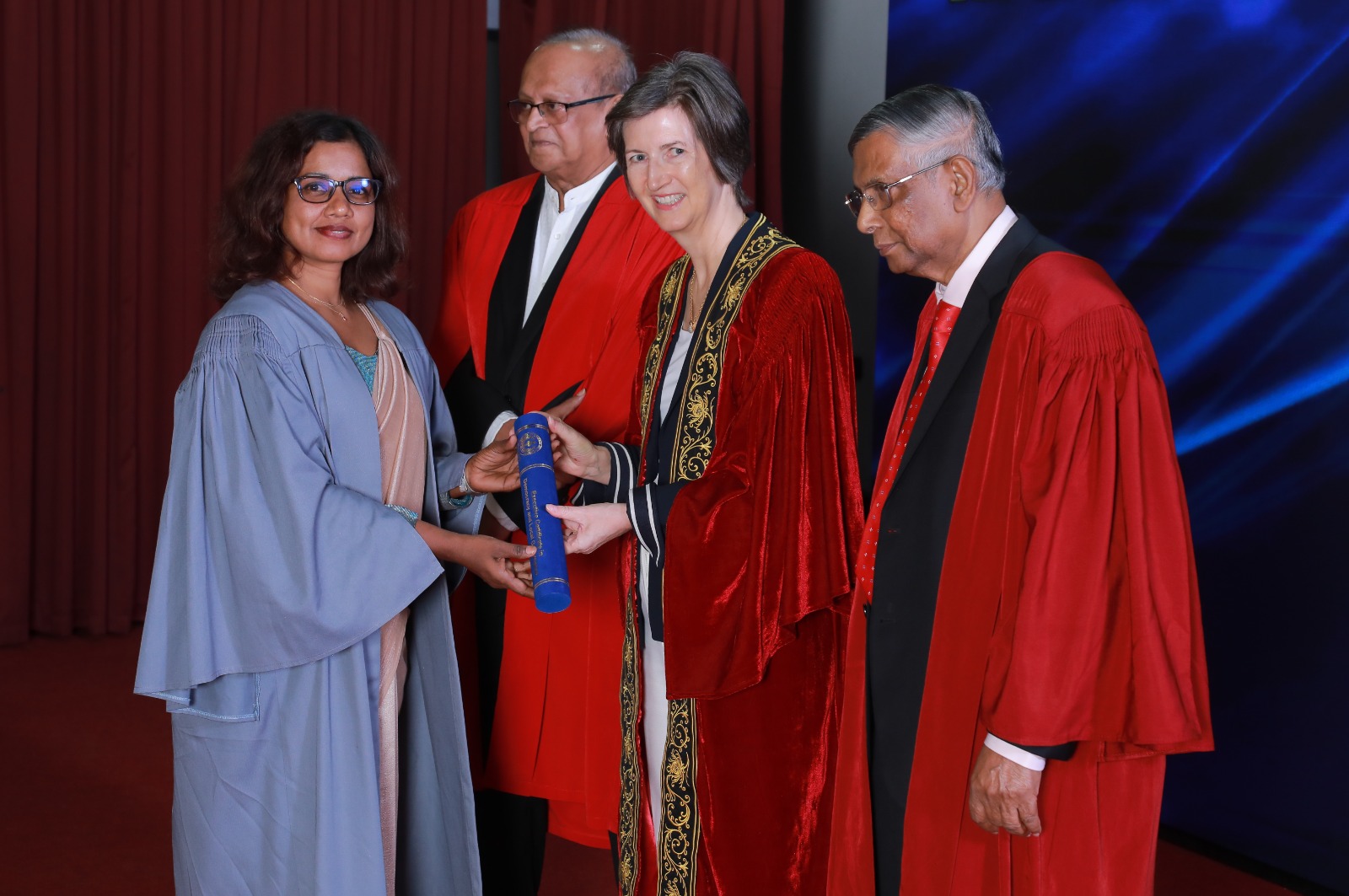 IDAG Marks Milestone in Democratic Capacity Building with Certificate Awarding Ceremony