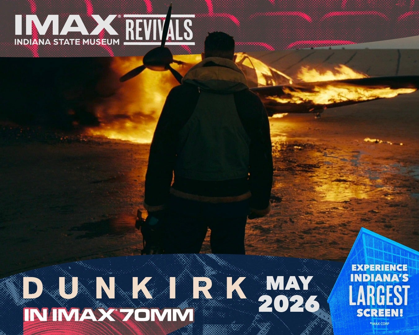 IMAX Indy Revivals series returns to Indiana State Museum in 2026