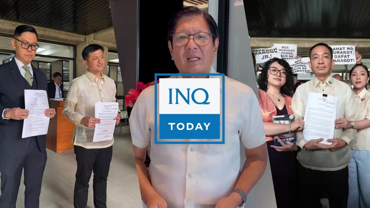 INQToday: Palace on impeachment raps vs Marcos: It’s an attack vs admin