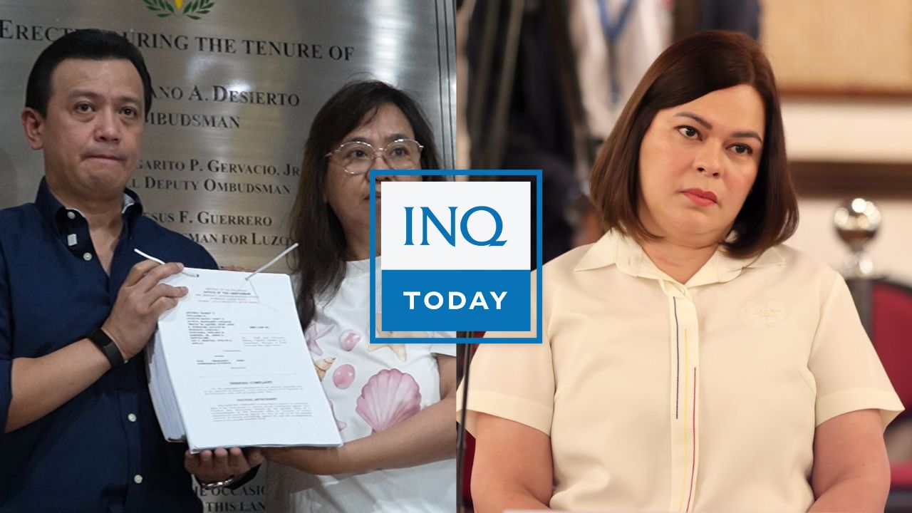 INQToday: Trillanes, civil society group file plunder, graft raps vs Sara Duterte
