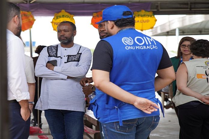 IOM praises Brazil for welcoming and supporting migrants