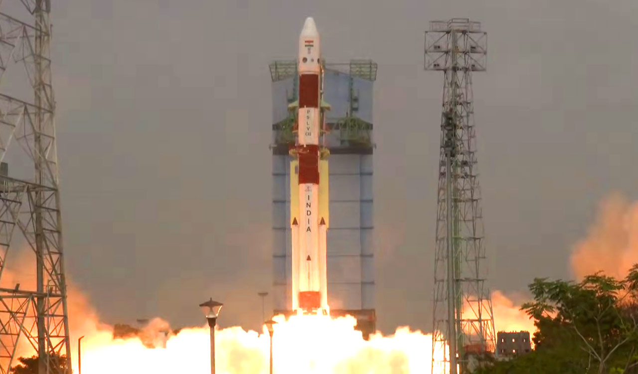 ISRO launches EOS-N1 satellite aboard PSLV-C62 in first mission of 2026