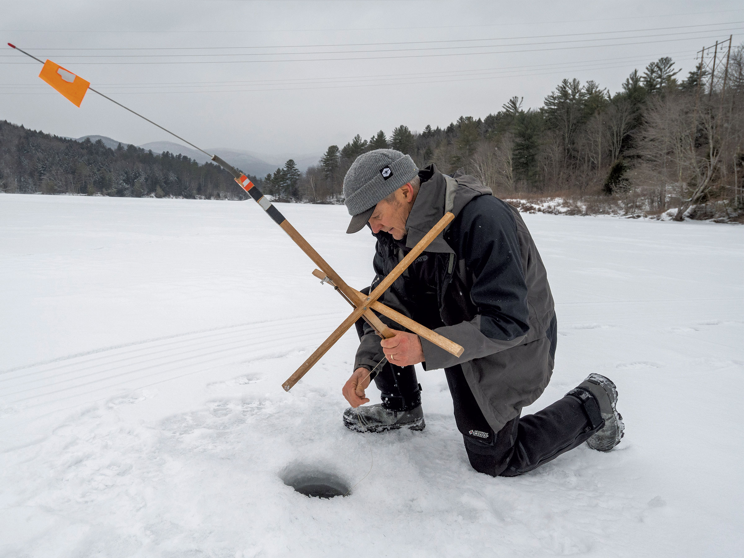 Ice Fishing With River Run’s Former Chef Jimmy Kennedy