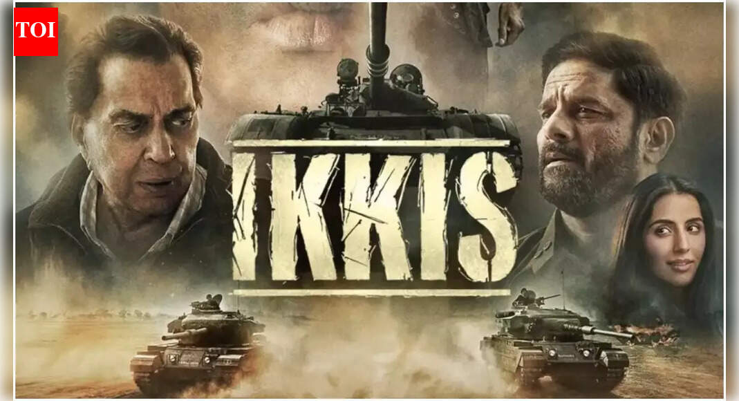Ikkis Full Movie Collection:'Ikkis' box office collection Day 4: Agastya Nanda and Dharmendra's war drama clocks Rs 20 crore on debut weekend; fails to beat 'Dhurandhar' |