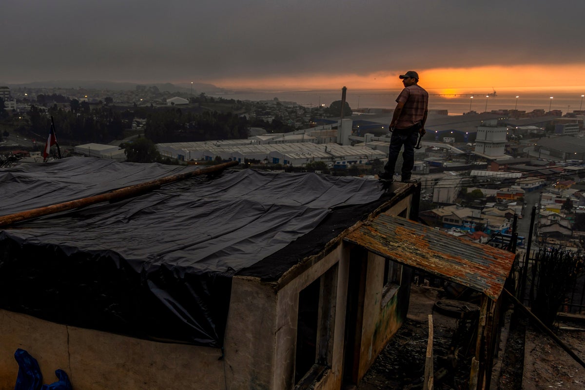 In the ashes of Lirquén: How a small town is rising from Chile's devastating wildfires