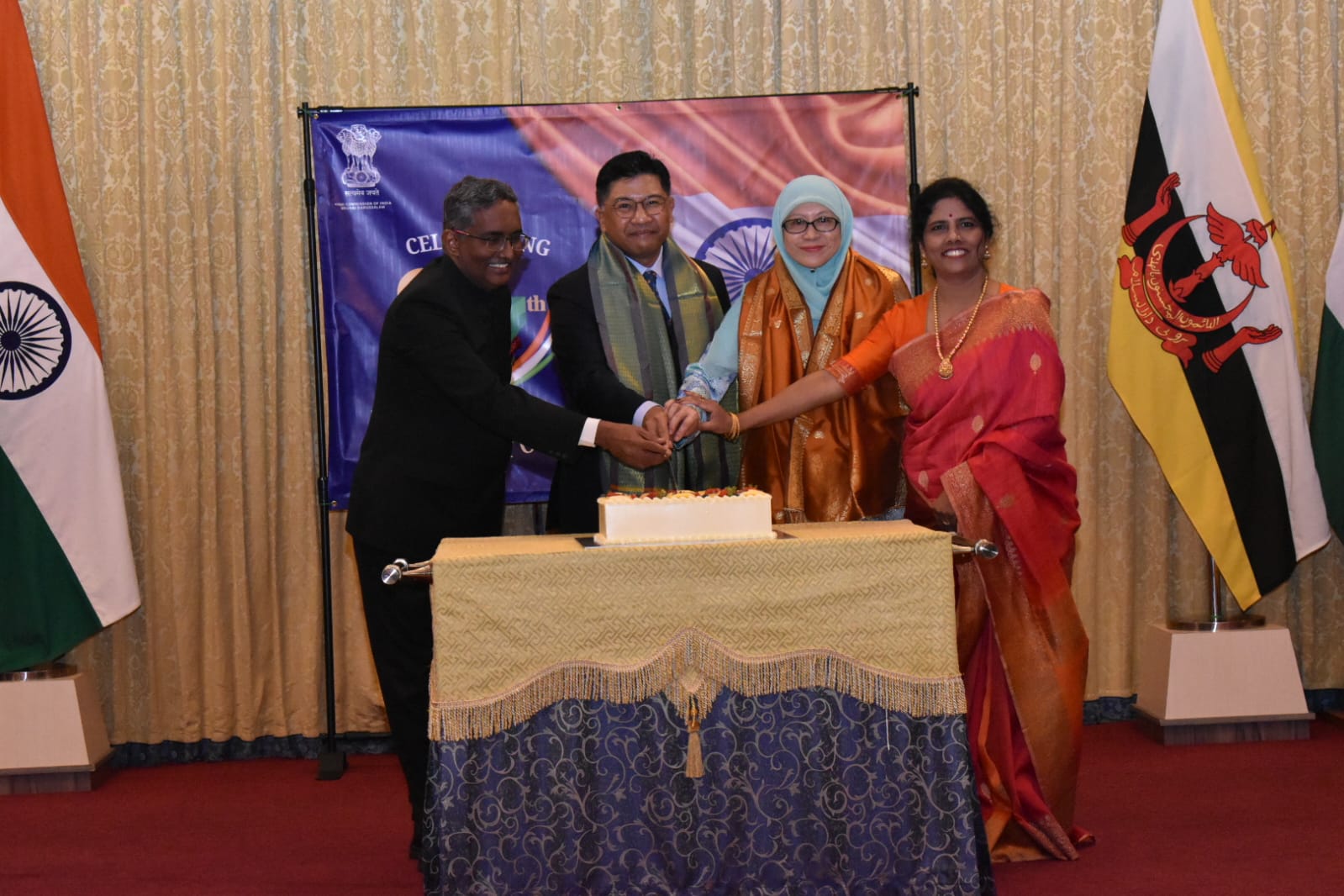 India, Brunei agree to “elevated partnership” as strategic ties deepen