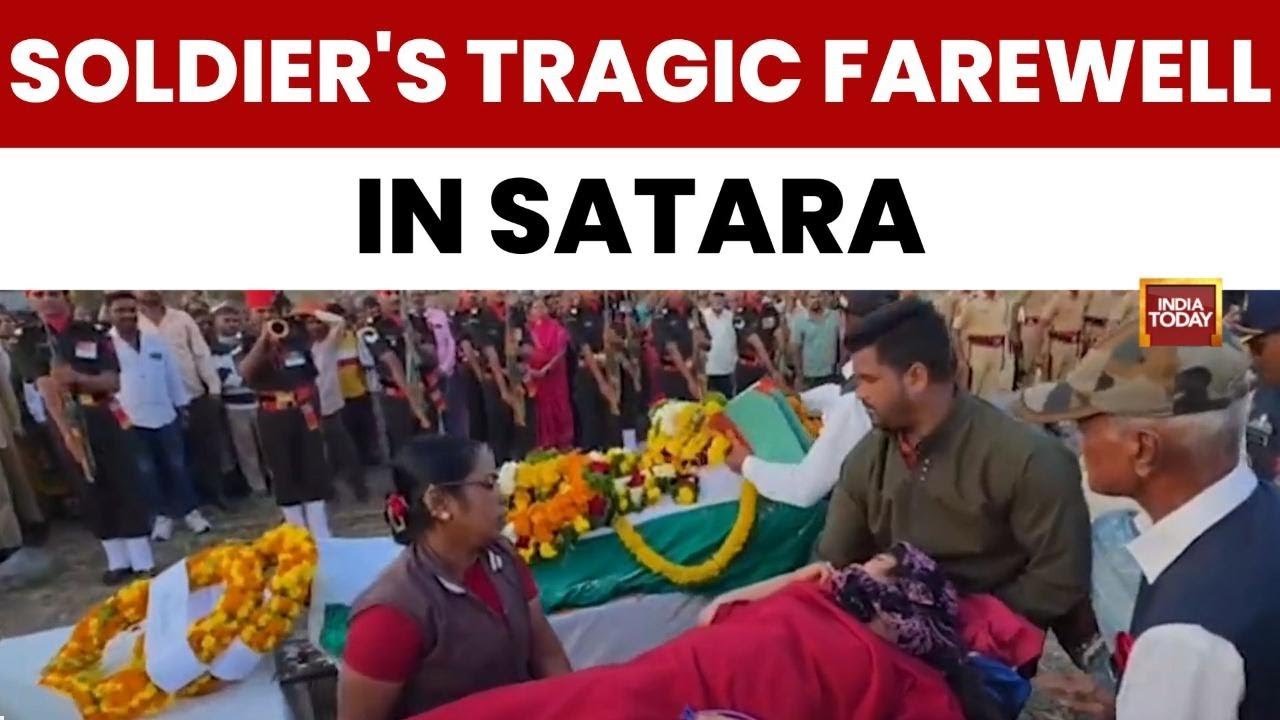Indian Army Soldier Dies in Satara Road Accident Hours Before Daughter’s Birth