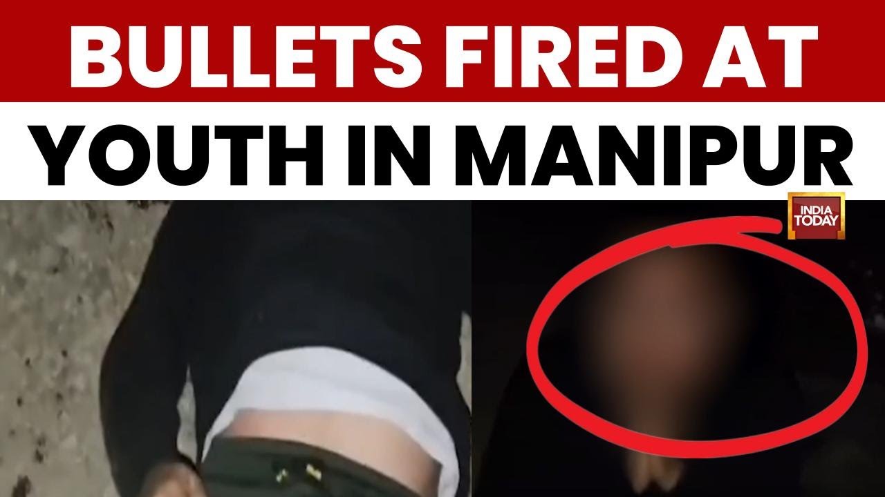 Indrajeet Kundu Reports: Meitei Youth Shot Dead In Manipur's Churachandpur As Video Goes Viral