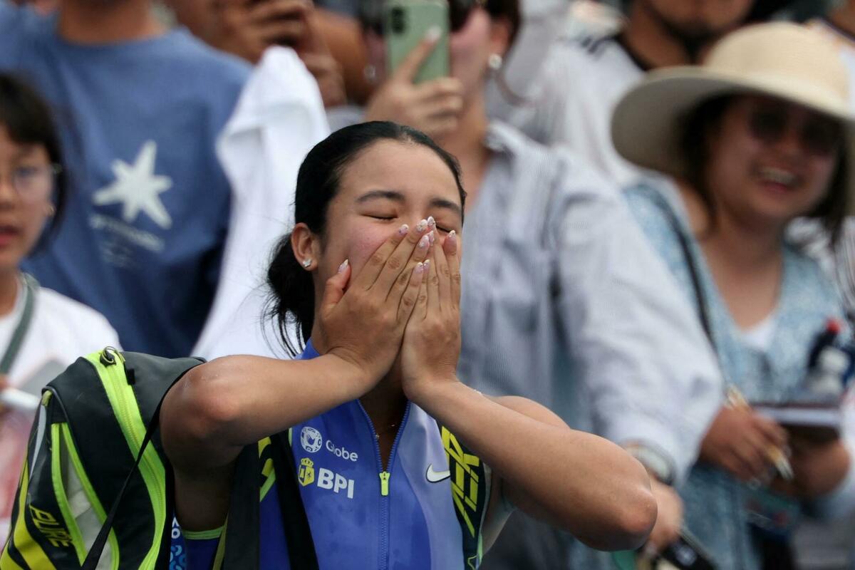 Invazija Filipinaca na Australijan open