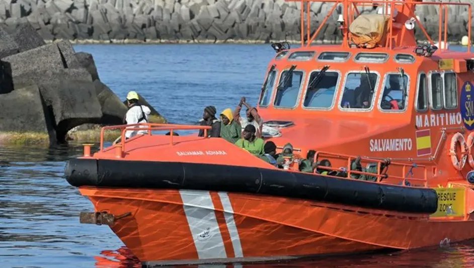 Irregular migration to Spain dropped by over 40% in 2025