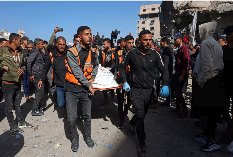 Israeli Strikes Kill 31 in Gaza, Deadliest Day in Months