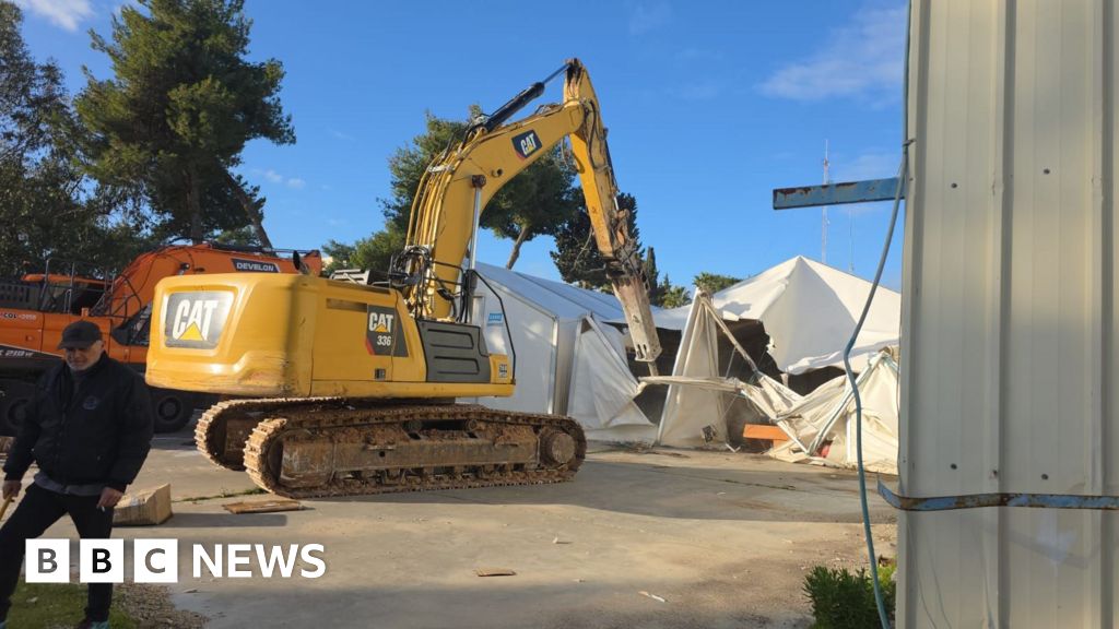 Israeli authorities demolish UN compound in occupied East Jerusalem