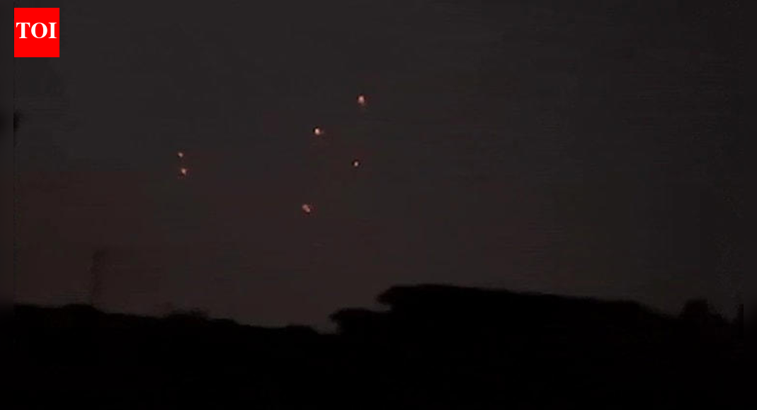 J&K: Suspected Pakistan drones spotted along LoC, IB near Samba, Rajouri and Poonch districts; search operations launched | India News