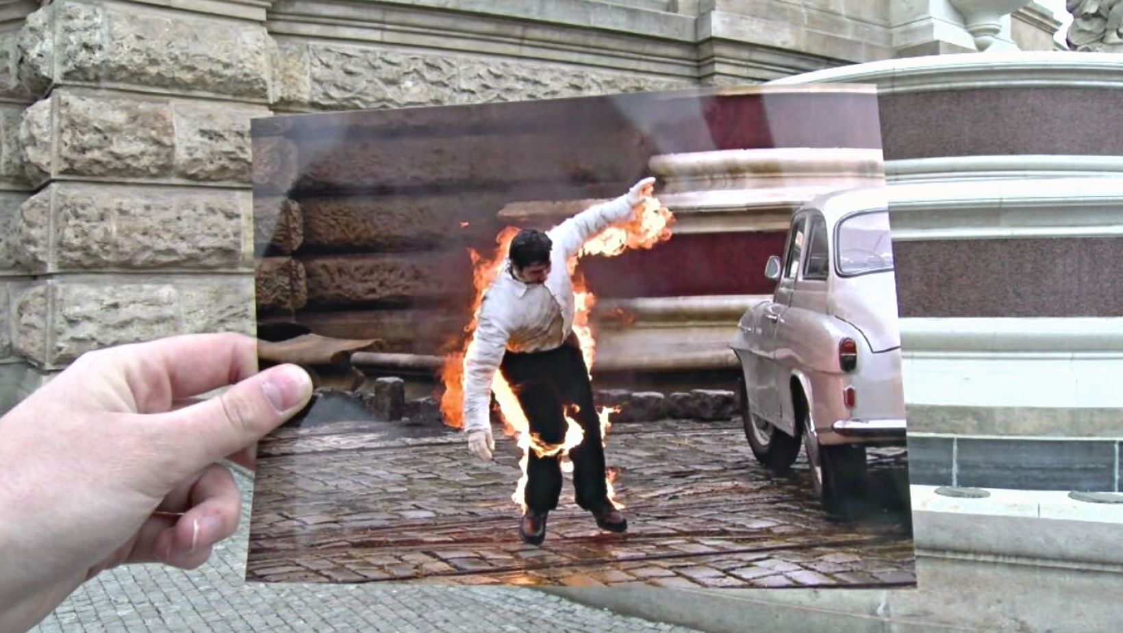 Jan Palach's Self-Immolation: 57 Years Ago