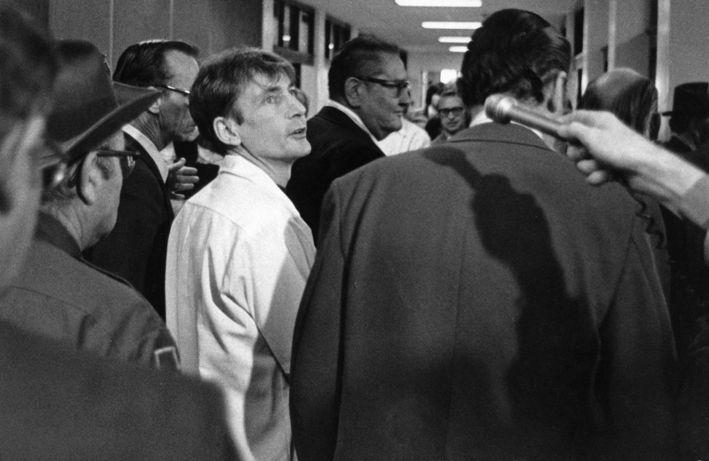 January 17, Murderer Gary Gilmore executed by firing squad