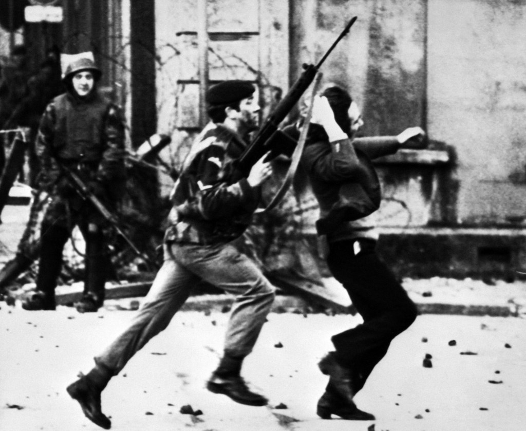 January 30, Catholic civil rights marchers killed on 'Bloody Sunday'