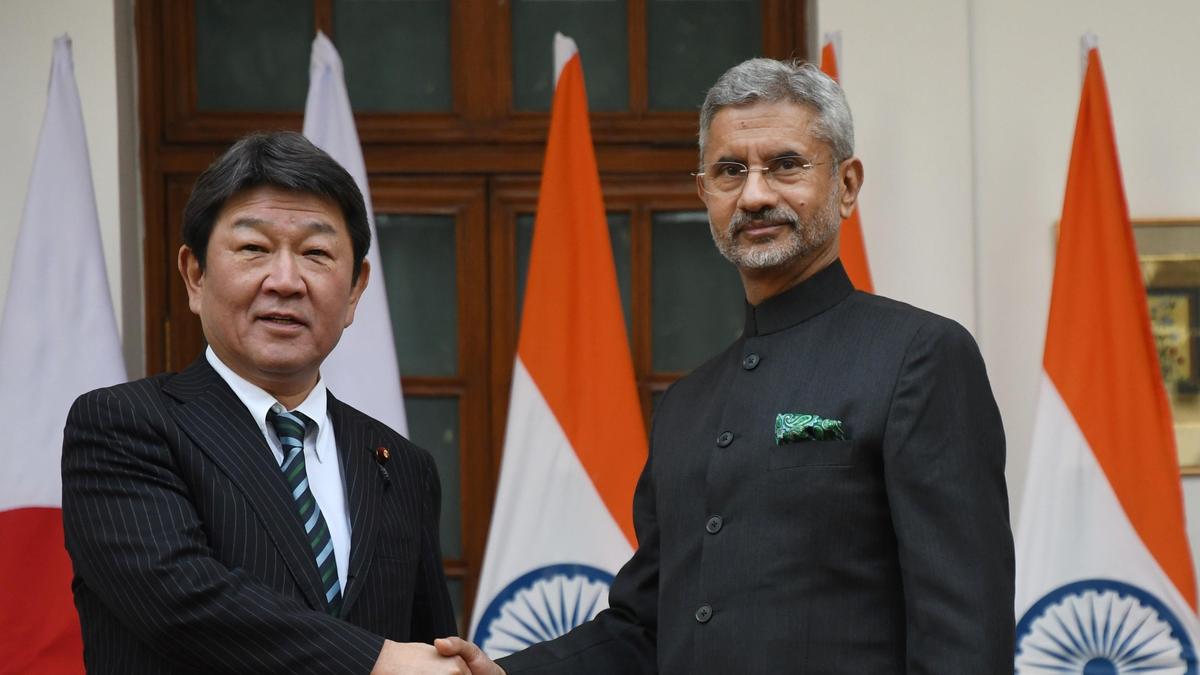 Japan FM Motegi, EAM Jaishankar to hold Strategic dialogue on Indo-Pacific, AI cooperation