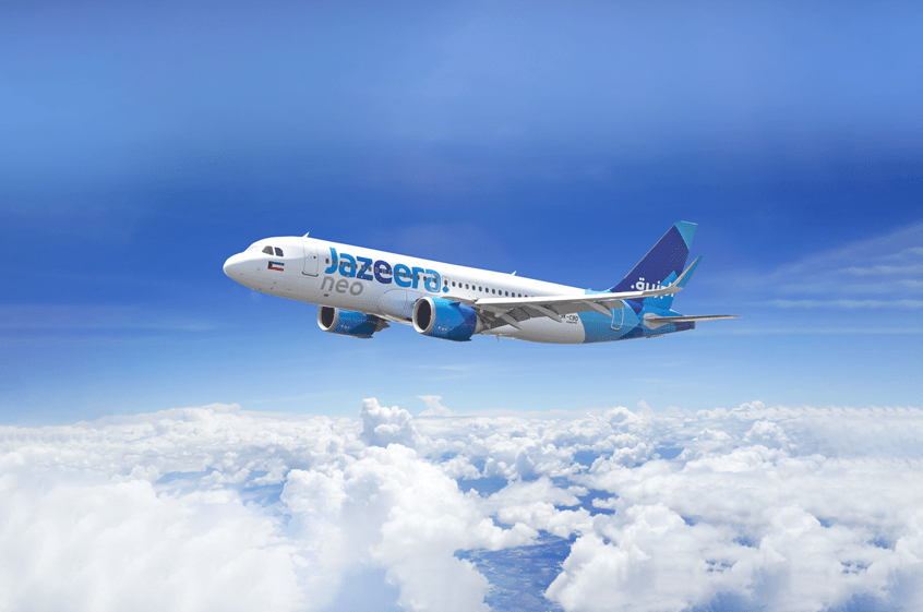 Jazeera Airways New Year sale with fares from KD 10 one way