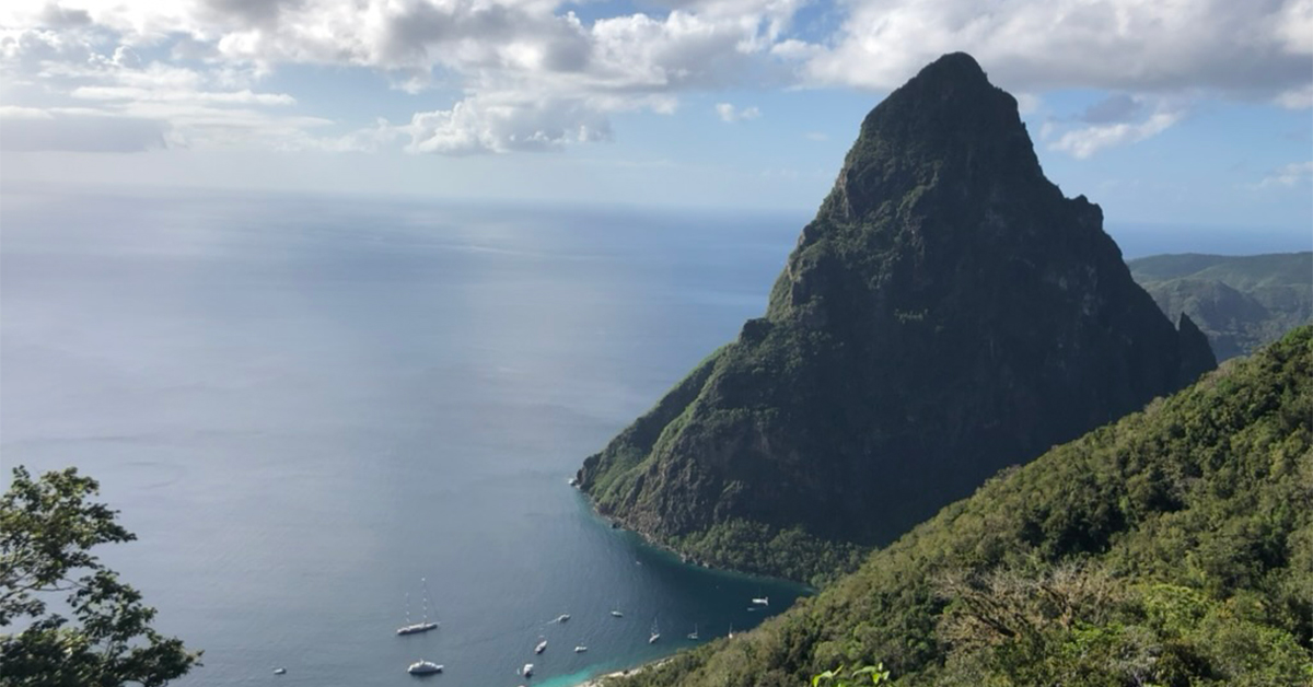 saint lucia caribbean island jetblue