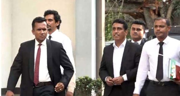 Johnston Fernando and Son Remanded Over State Vehicle Investigation