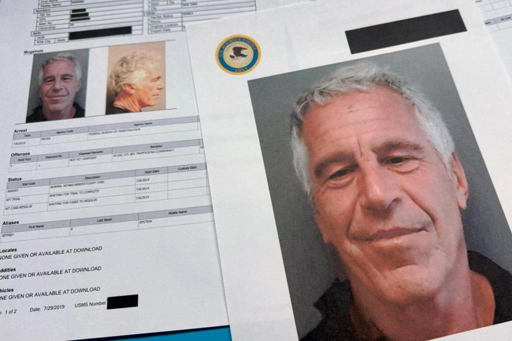 Judge rules against lawmakers pressing for monitor for Epstein files