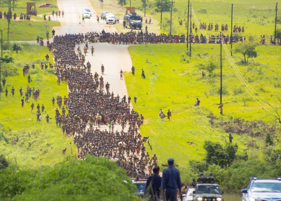 KING COMMISSIONS INGAJA TO HARVEST SACRED LUSEKWANE