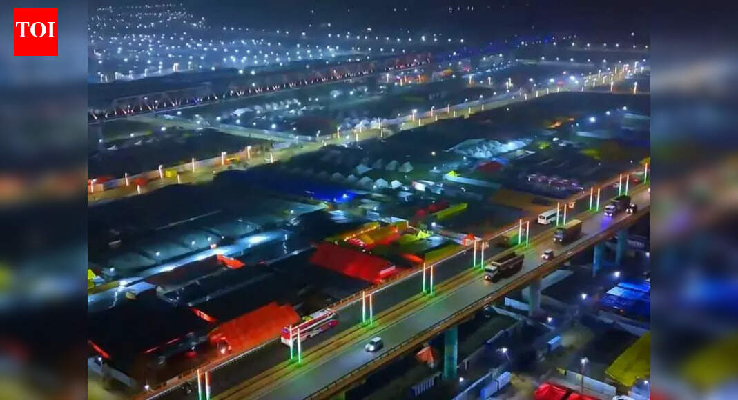 Kalpwas showcases Sanatan unity beyond caste and creed | Prayagraj News