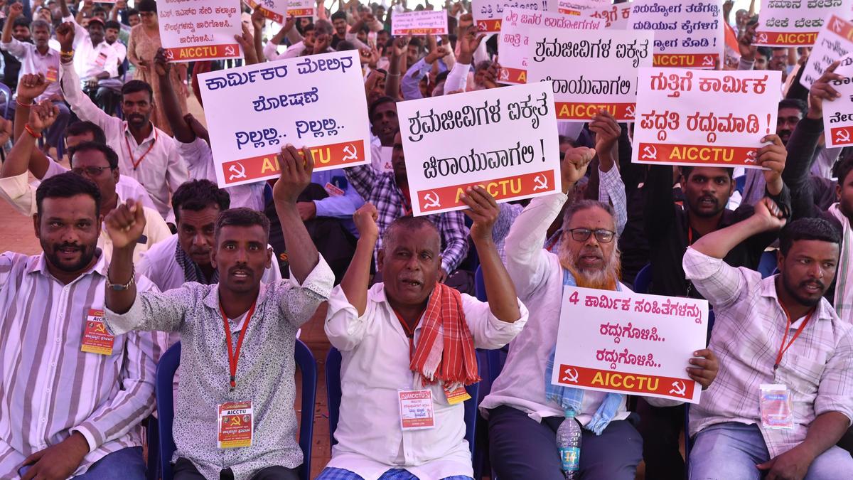 Karnataka’s draft wage rules mirror Centre’s rules, raise concerns on worker coverage