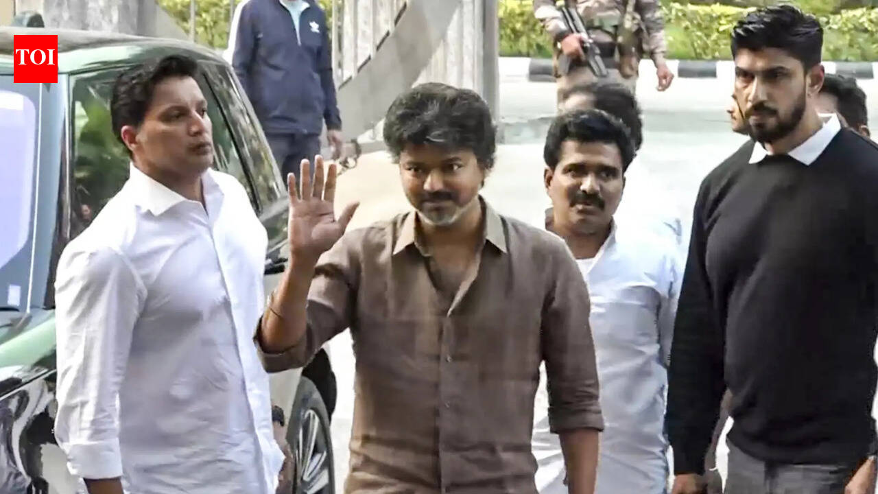 Karur stampede case: CBI quizzes Vijay for 6 hours in 2nd round of grilling; what was TVK chief asked | India News