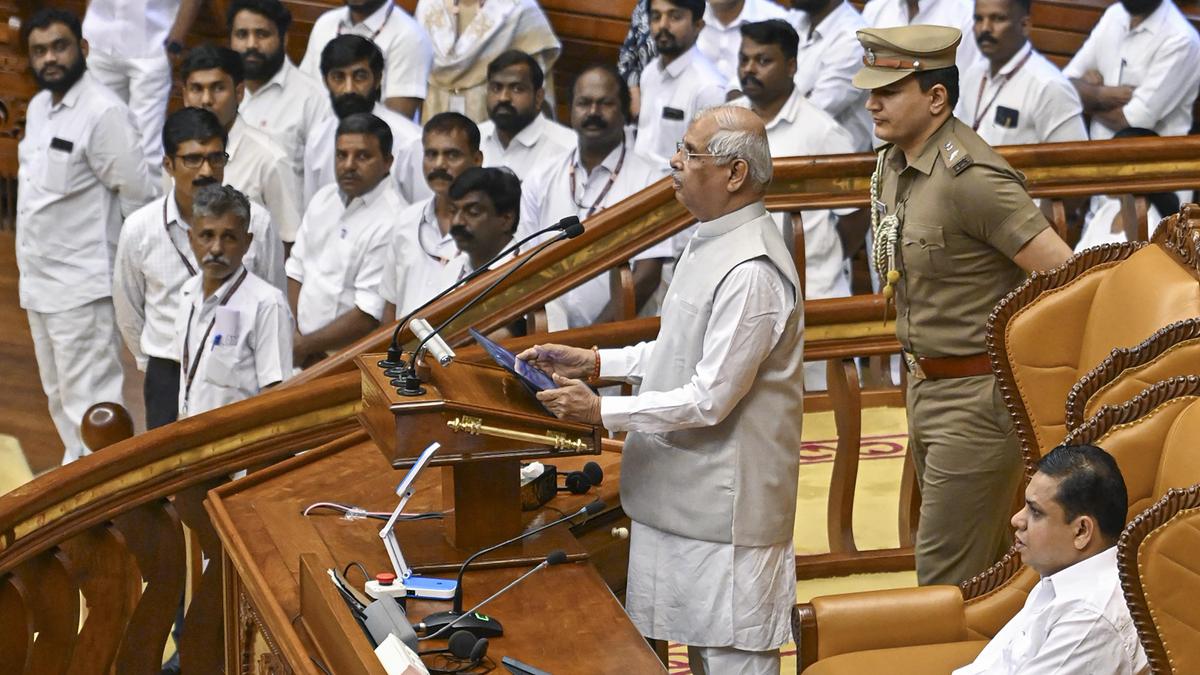 Kerala economy has entered phase of ‘accelerated and broad-based’ growth: Governor’s policy address