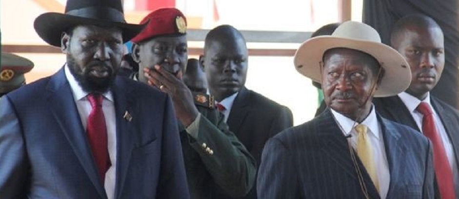 Kiir pledges to work ‘closely’ with Museveni after disputed Uganda poll