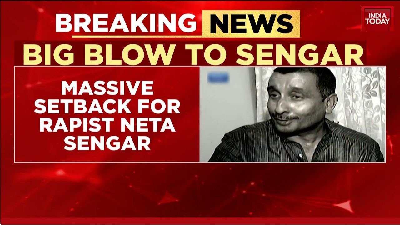 Kuldeep Sengar Denied Relief By Delhi High Court In Custodial Death Case