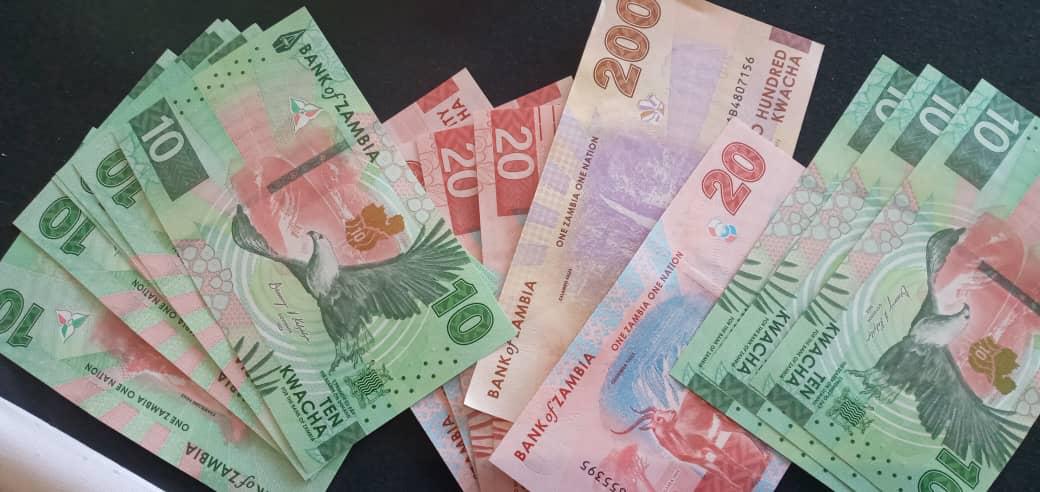 Kwacha sheds value marginally after 18-day winning streak