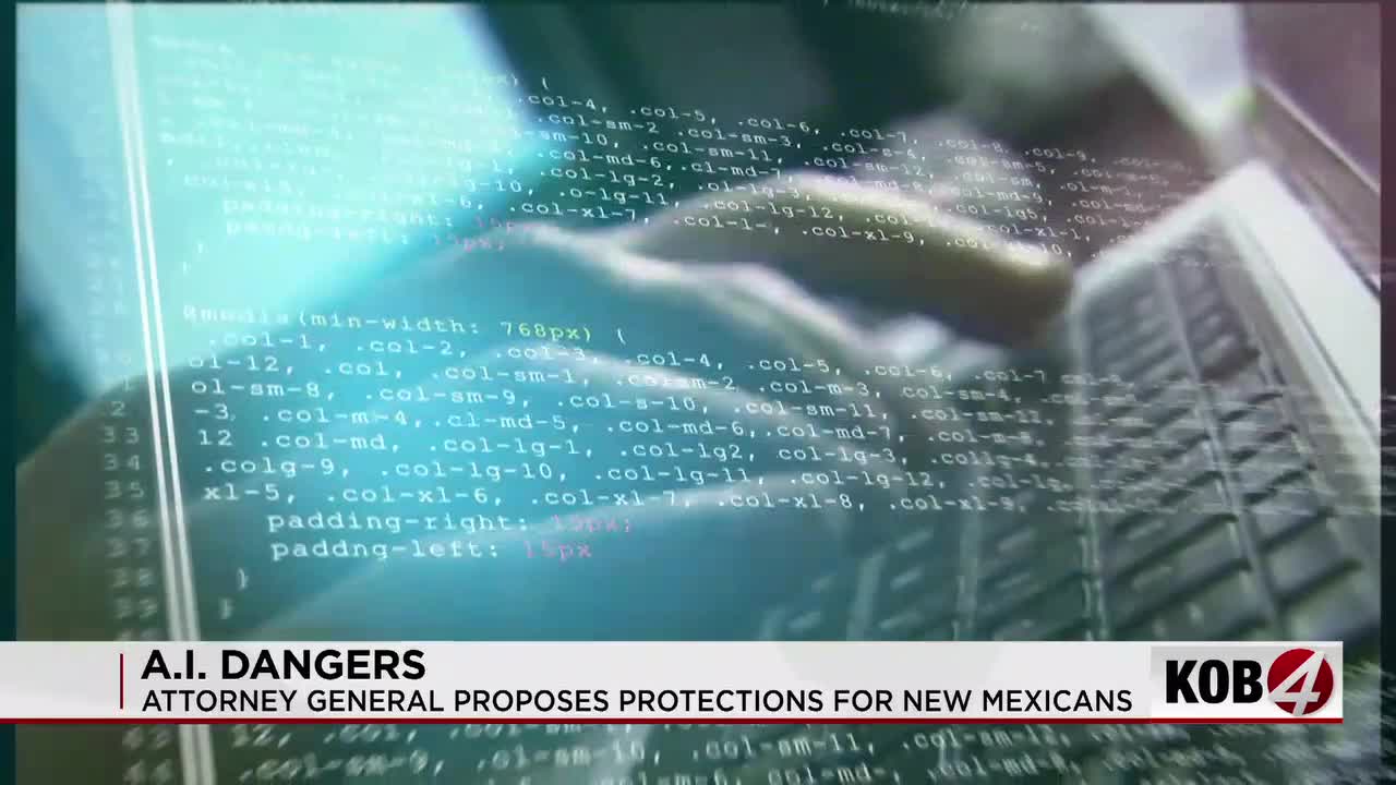 Legislation unveiled to protect people from 'dangers of AI' in New Mexico
