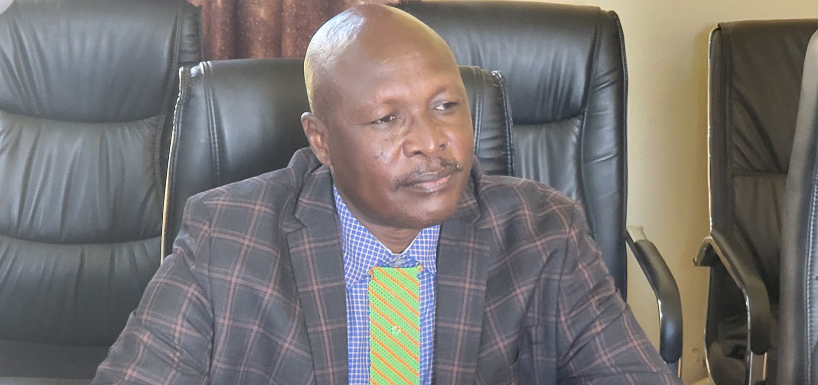 Lobong explains why he suspended Magwi commissioner, two others