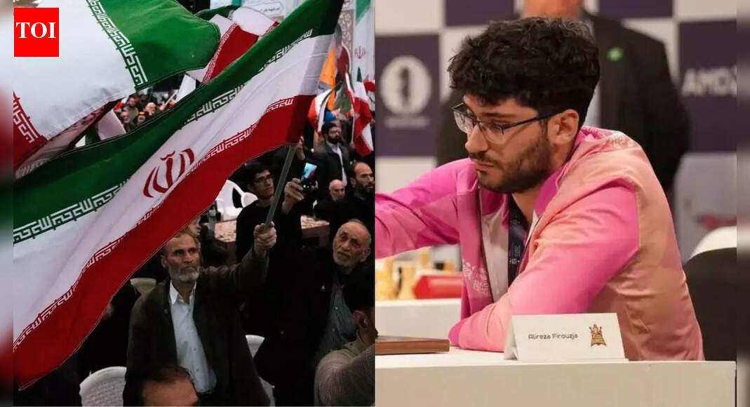 'Long live Iran': France No. 1 chess grandmaster Alireza Firouzja shares powerful message amid unrest | Chess News
