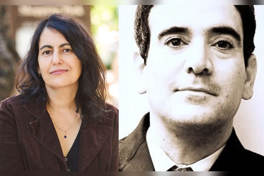 Lory Bedikian and Aaron Poochigian awarded Anahid Literary Prize