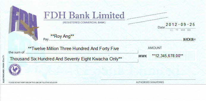 Malawi sets course to retire cheques as digital payments surge | Malawi 24