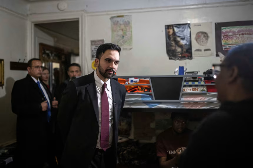 Mamdani revokes Israel-related executive orders signed by Adams, directs team to focus on housing in first acts as mayor