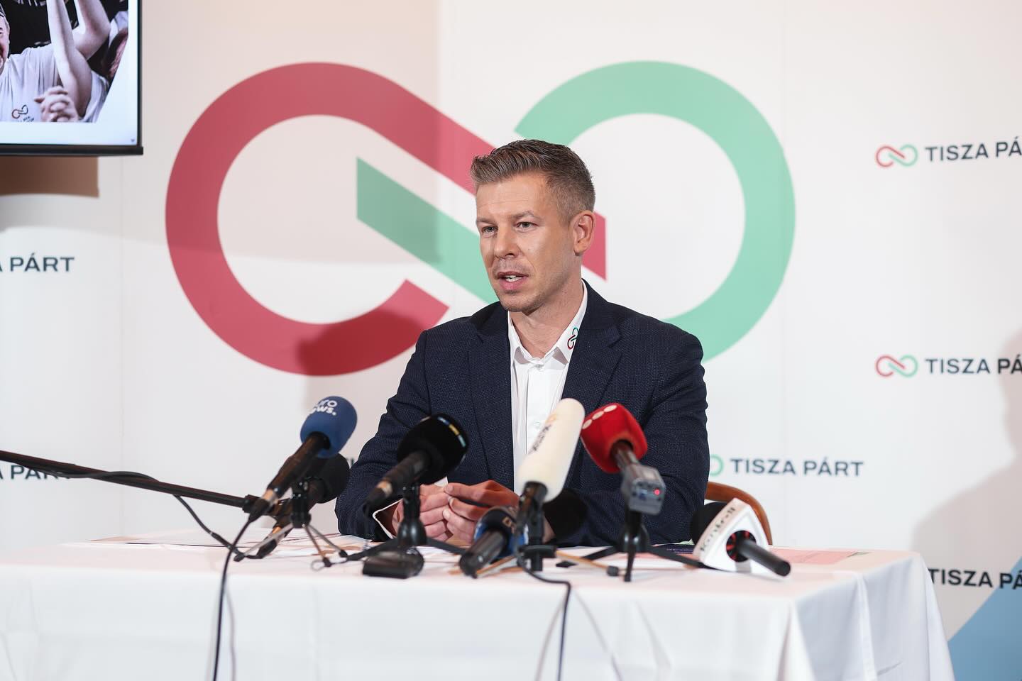 Péter Magyar Tisza Party fidesz