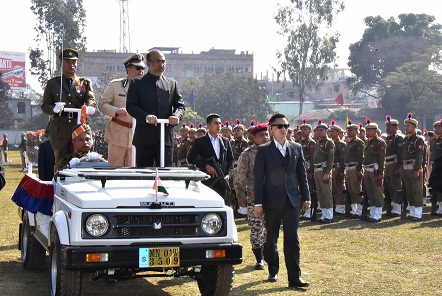 Manipur, Tripura and Meghalaya mark Statehood Day