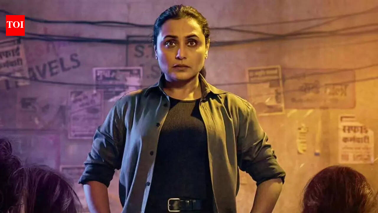 'Mardaani 3' box office collections day 1: Rani Mukerji's thriller starts steady; opens with over Rs 3 crores | Hindi Movie News