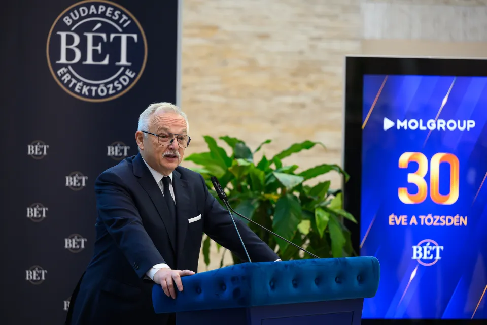 MOL CEO Zsolt Hernádi