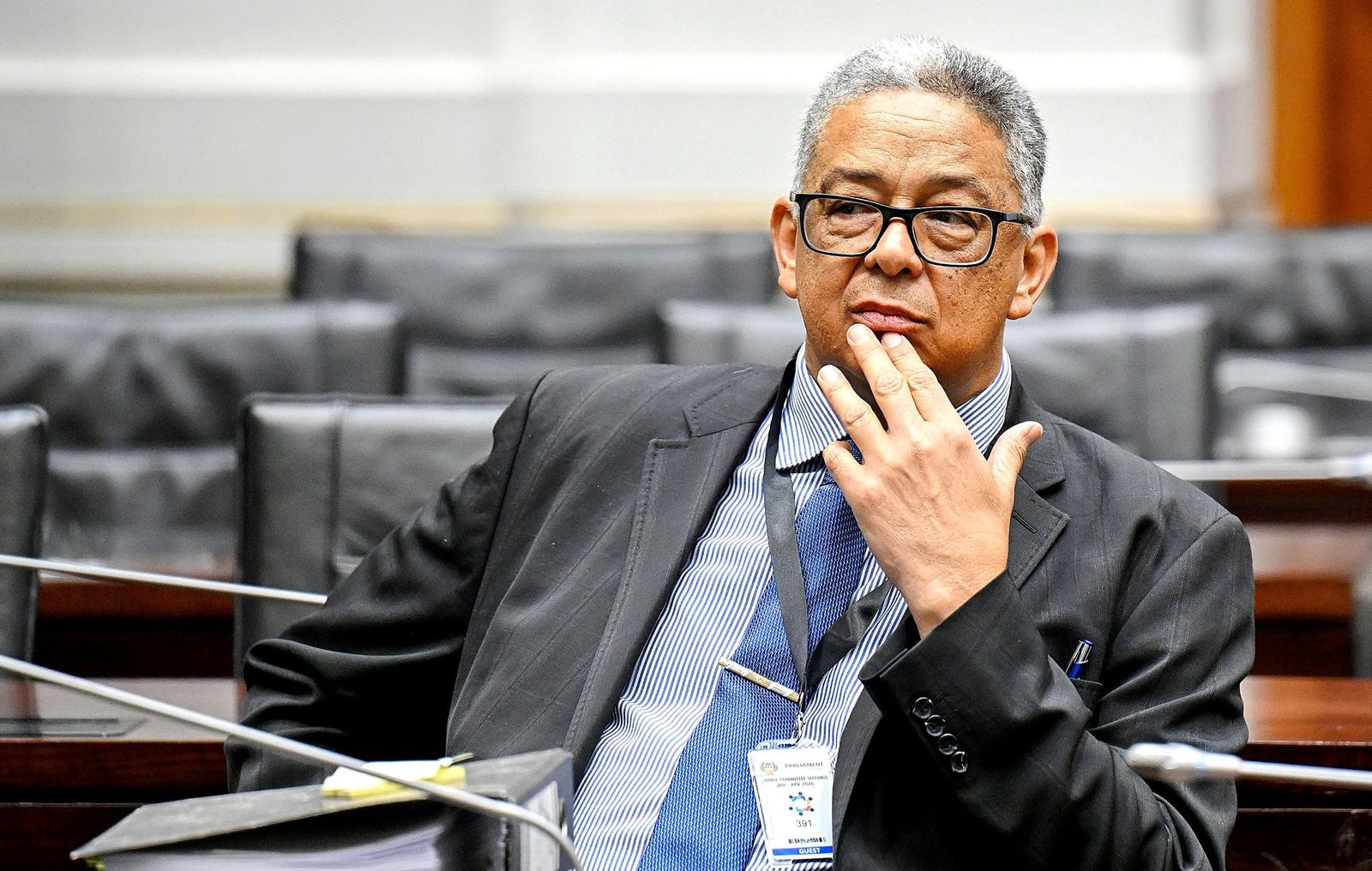 McBride alleges police boss tried to block Phahlane probe