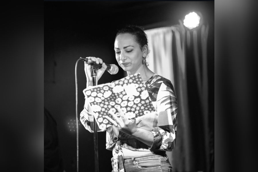 Melineh Yemenidjian writes herself whole