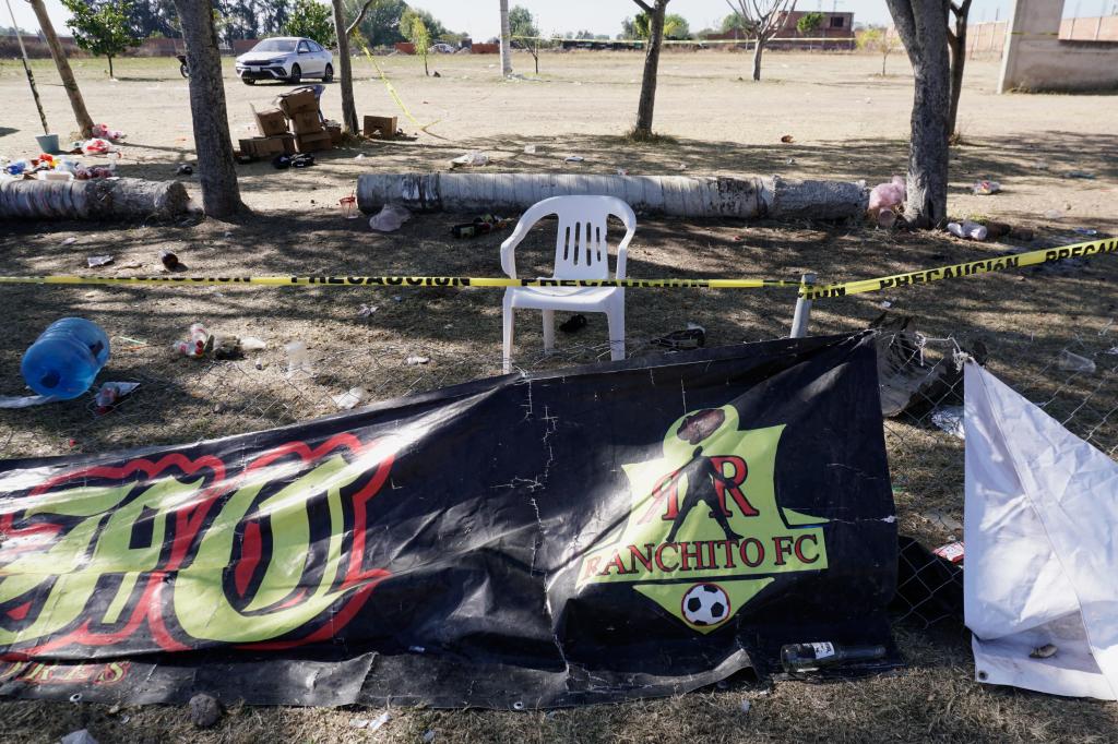 Mexico investigates soccer field attack that killed at least 11 people