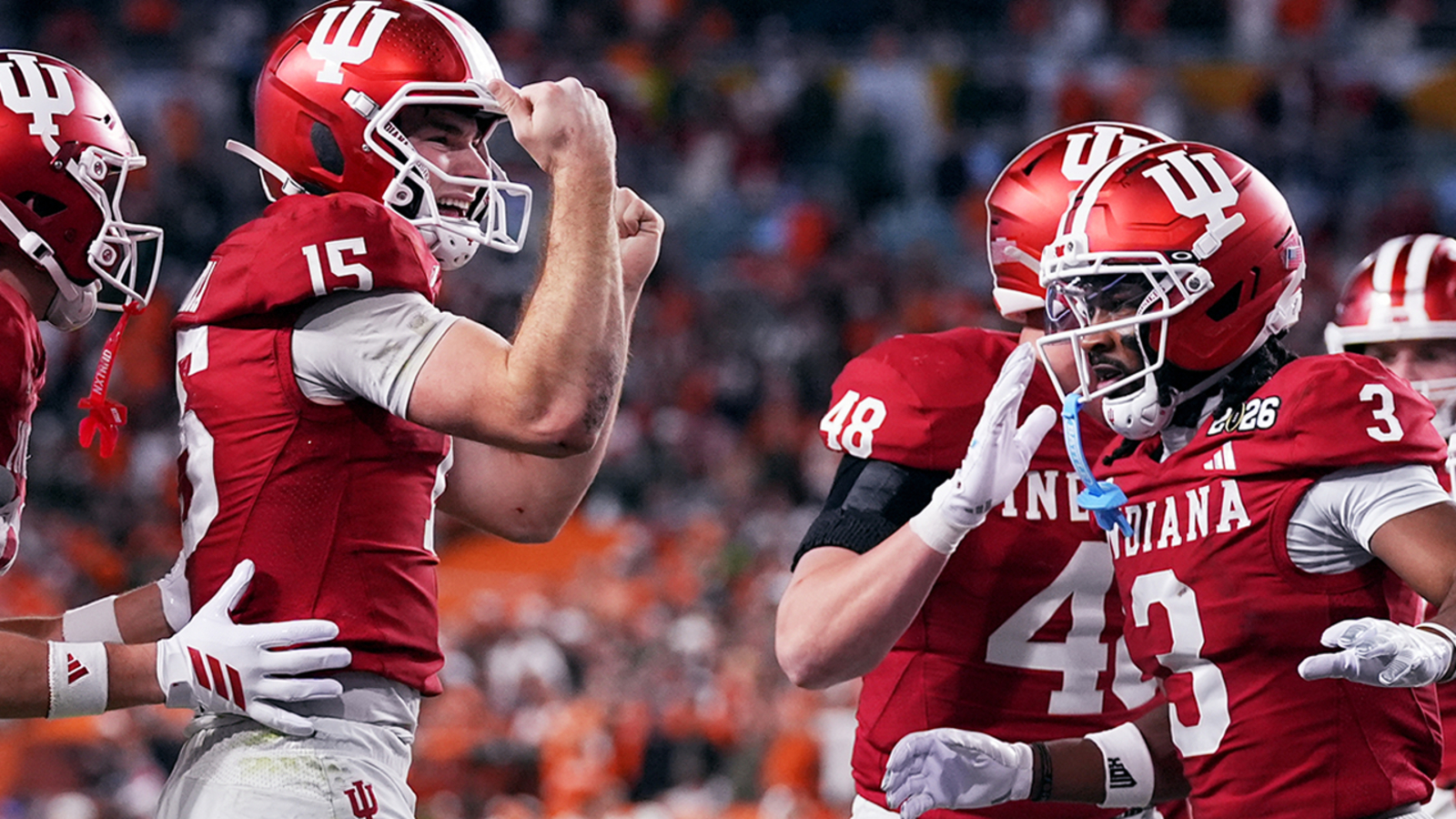 Miami vs. Indiana: Hoosiers complete undefeated season, win 1st national title, beating Hurricanes 27-21 in CFP final