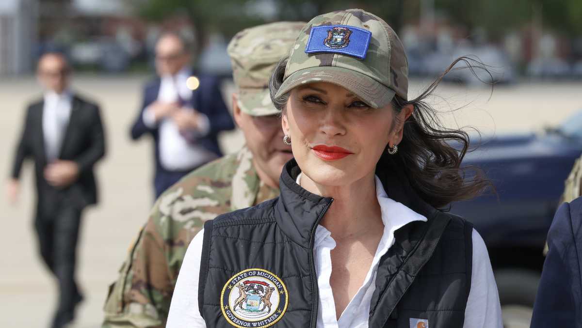 Michigan Gov. Whitmer says tariffs hurt US auto manufacturing