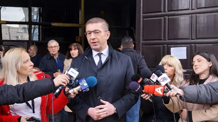 Mickoski: we can now see that Bulgaria wants to completely rewrite the Macedonian national identity